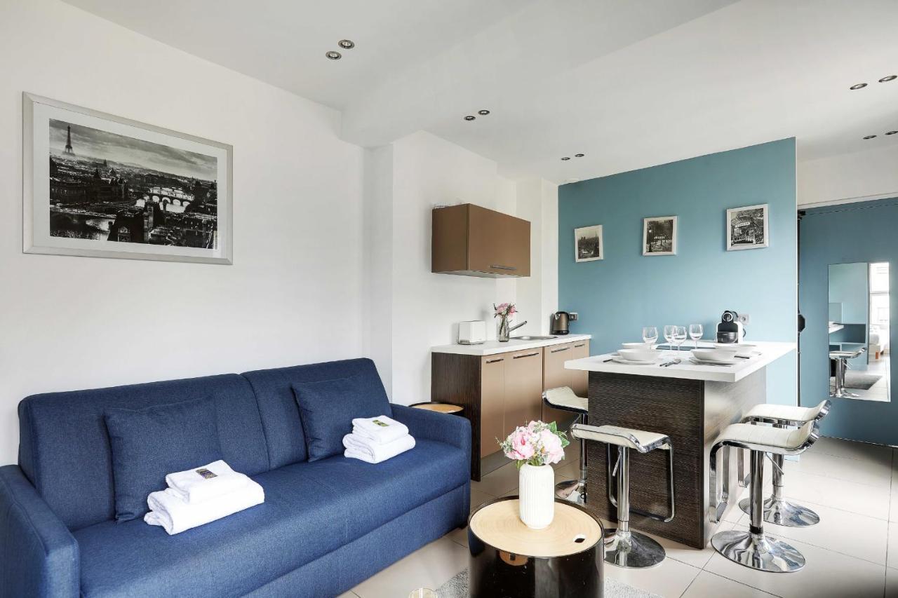 Cmg Residence Saint Lazare 파리 외부 사진