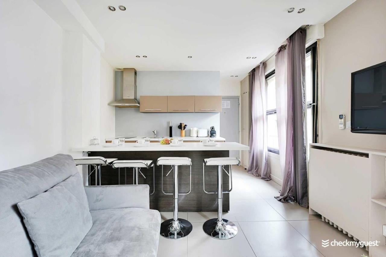 Cmg Residence Saint Lazare 파리 외부 사진