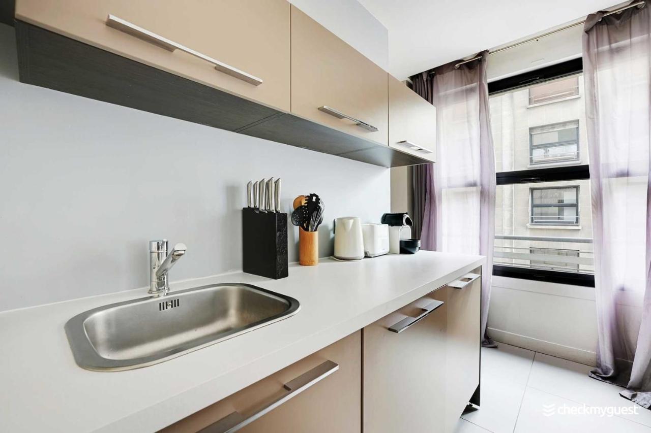 Cmg Residence Saint Lazare 파리 외부 사진