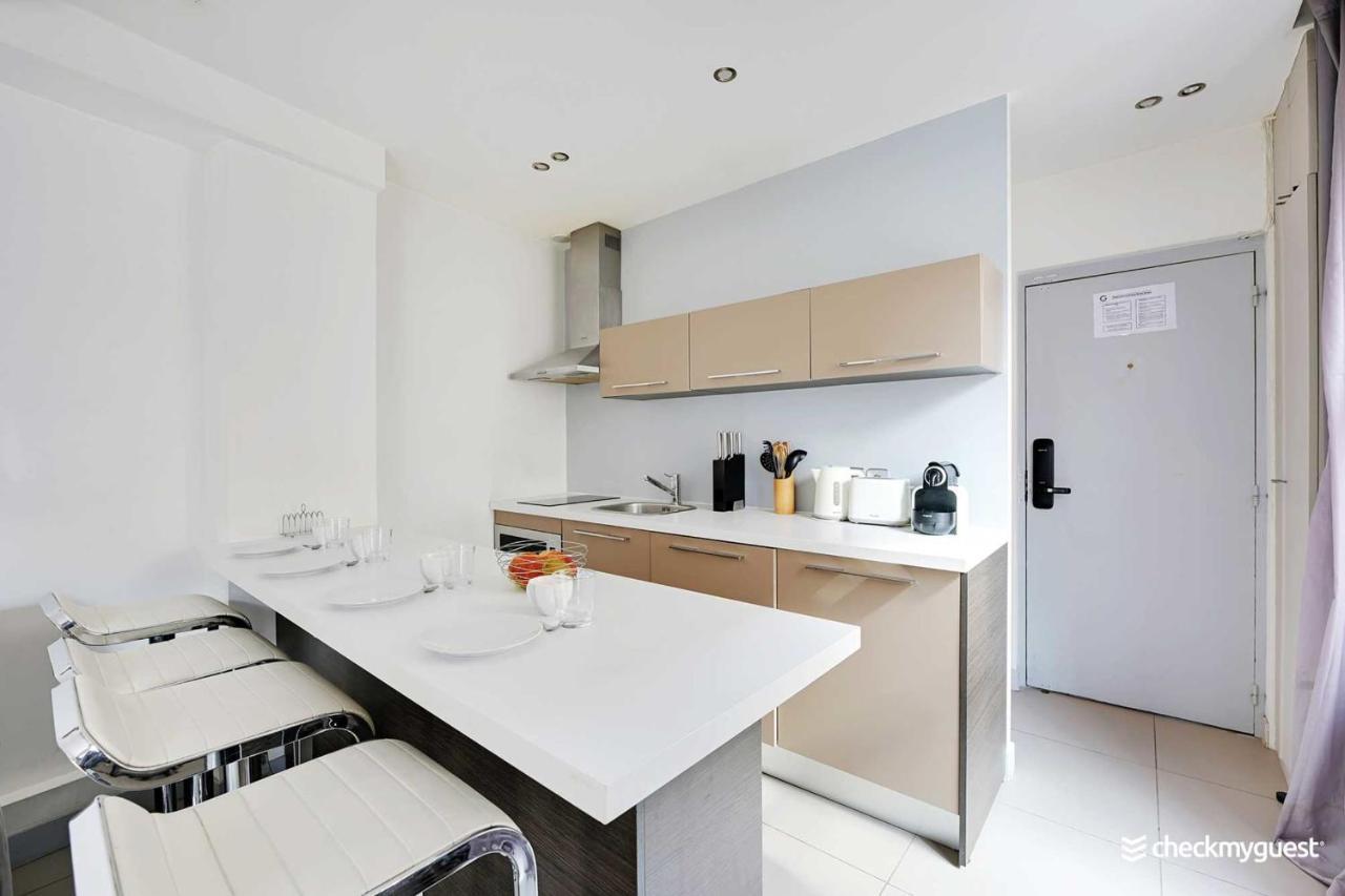 Cmg Residence Saint Lazare 파리 외부 사진